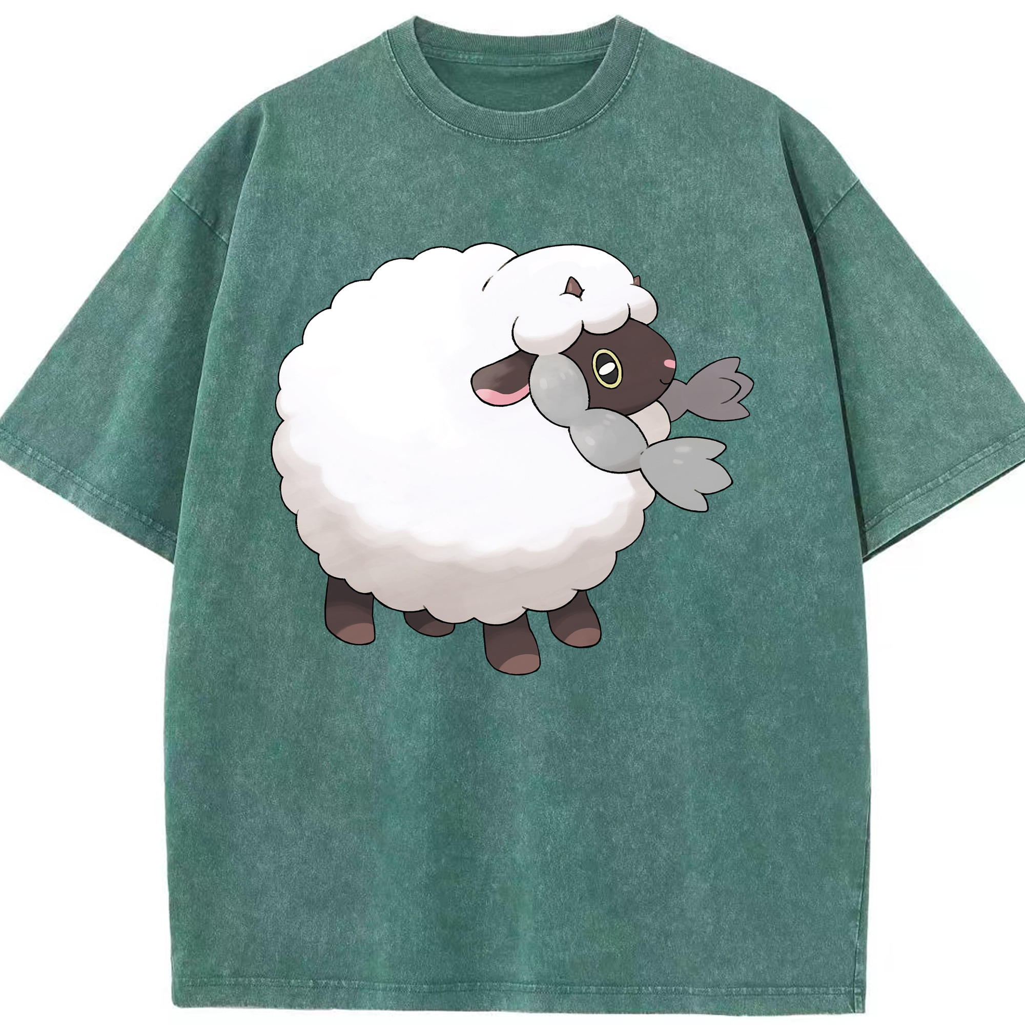 （画像用） ポケットモンスター Pokémon 綿100% ヴィンテージ風 半袖Tシャツ（フロントプリント）